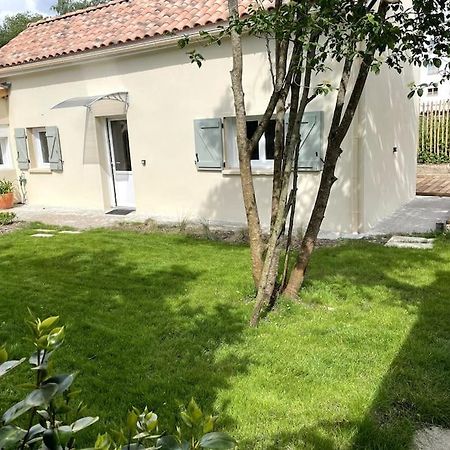 Petite Maison Avec Jardin Au Calme Floirac  Ngoại thất bức ảnh