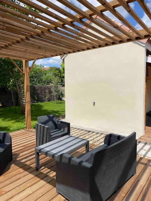 Petite Maison Avec Jardin Au Calme Floirac  Ngoại thất bức ảnh