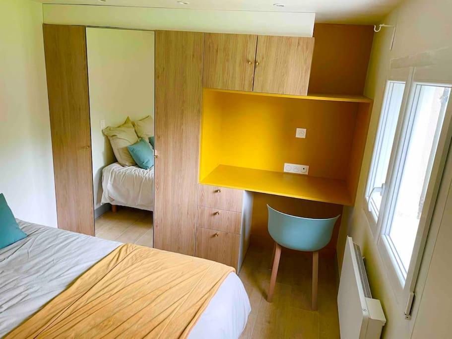 Petite Maison Avec Jardin Au Calme Floirac  Ngoại thất bức ảnh
