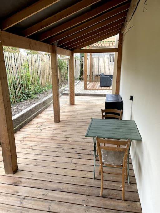 Petite Maison Avec Jardin Au Calme Floirac  Ngoại thất bức ảnh