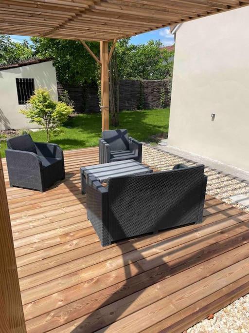 Petite Maison Avec Jardin Au Calme Floirac  Ngoại thất bức ảnh