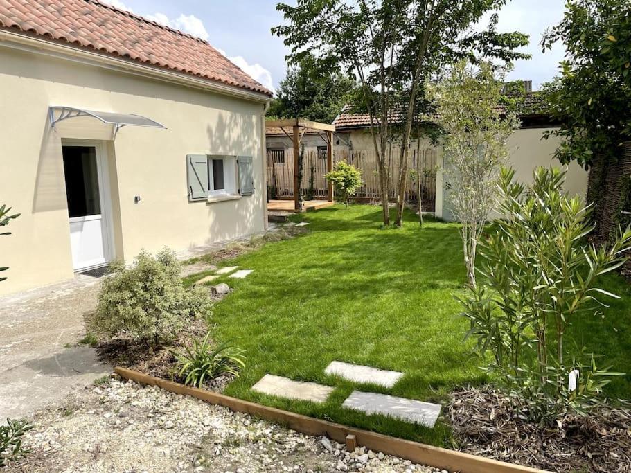 Petite Maison Avec Jardin Au Calme Floirac  Ngoại thất bức ảnh