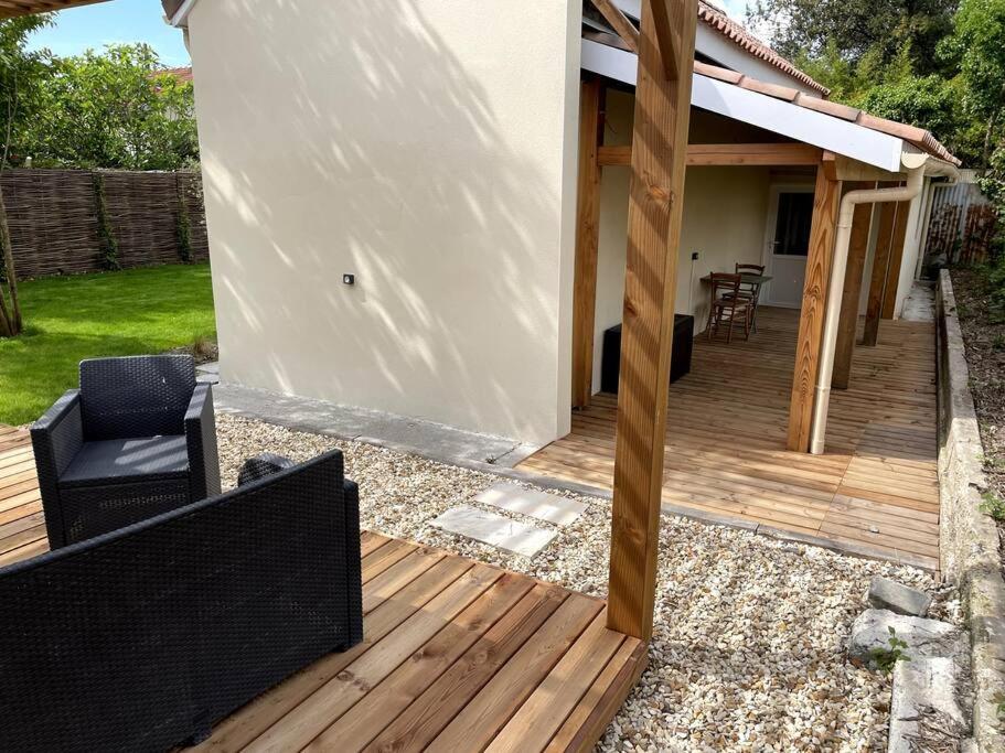 Petite Maison Avec Jardin Au Calme Floirac  Ngoại thất bức ảnh